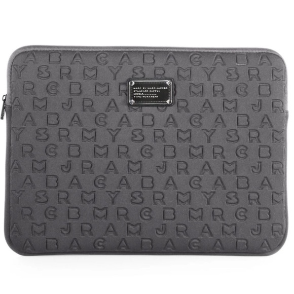 Marc Jacobs Other - Marc by Marc Jacob’s “Dreamy Logo” Laptop Case with Strap